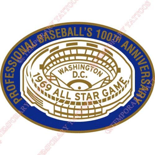 MLB All Star Game Customize Temporary Tattoos Stickers NO.1326